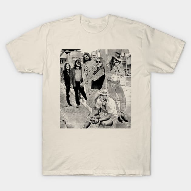 The Allman Brothers T-Shirt by idontwannawait